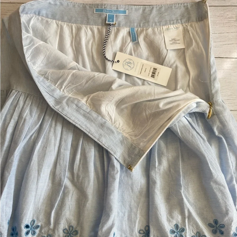 Draper James Embroidered Skirt